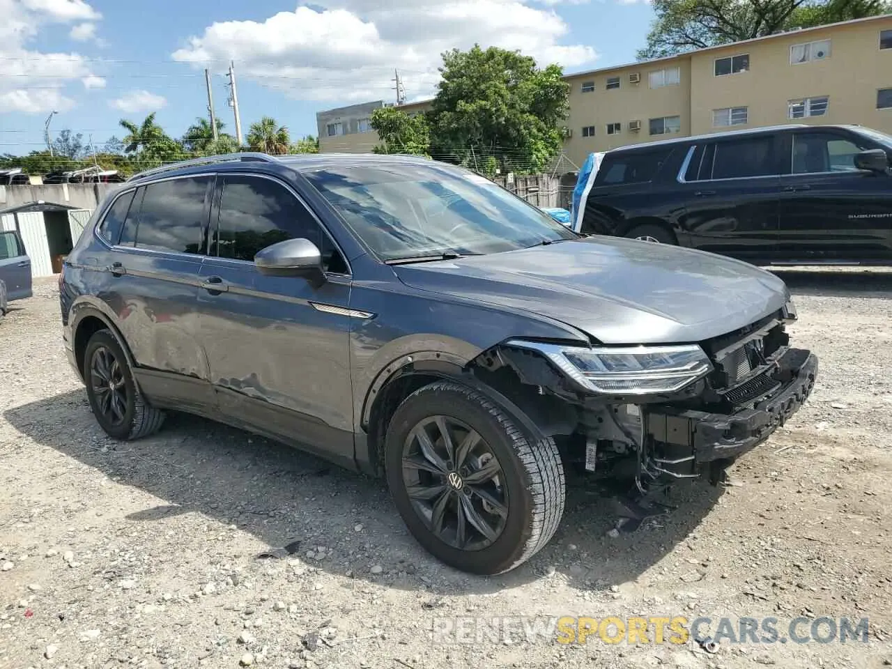 4 Photograph of a damaged car 3VV3B7AX1RM062160 VOLKSWAGEN TIGUAN 2024