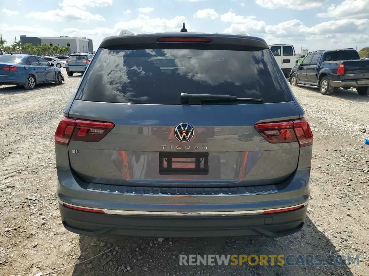6 Photograph of a damaged car 3VV3B7AX1RM062160 VOLKSWAGEN TIGUAN 2024