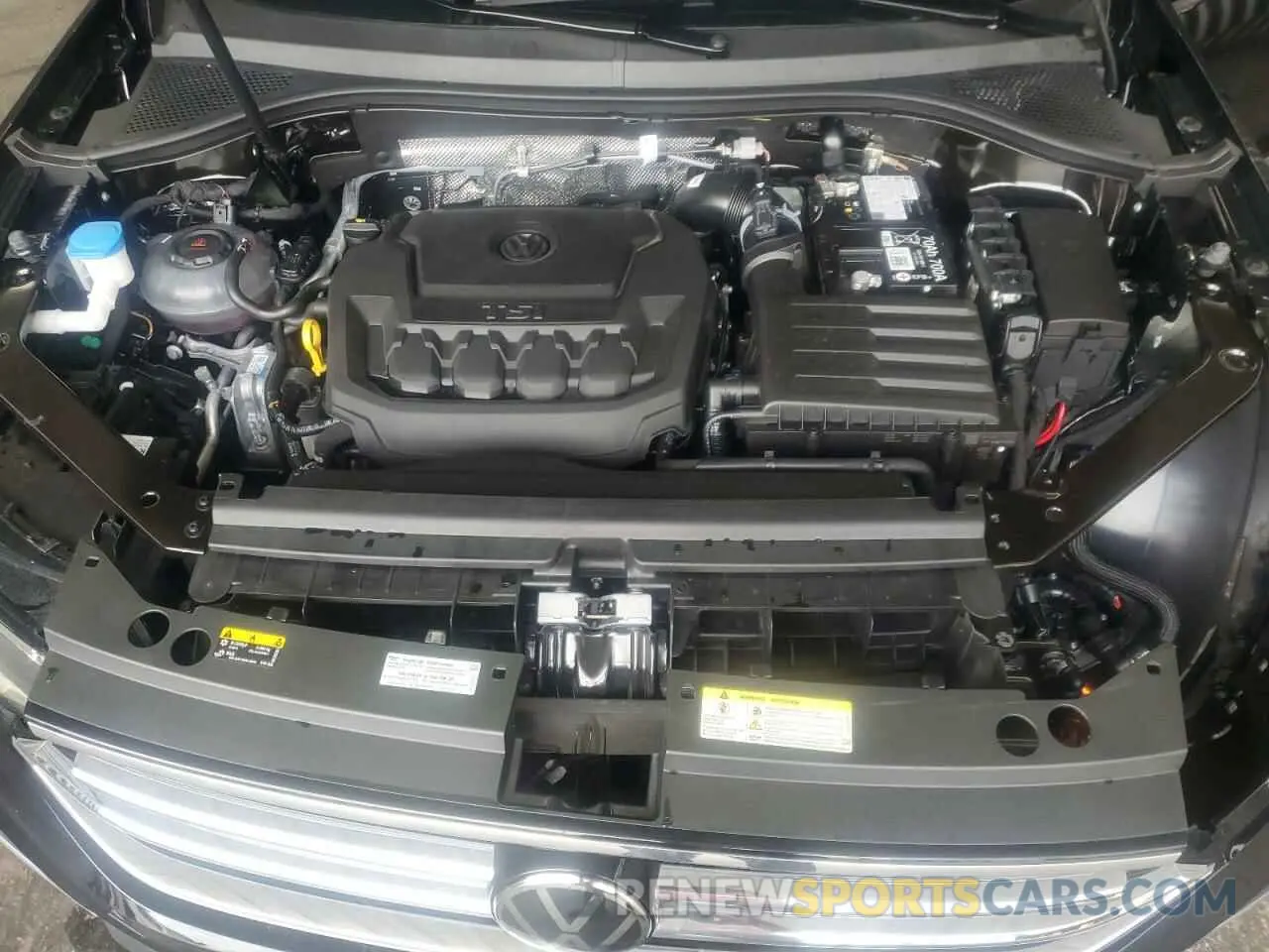 12 Photograph of a damaged car 3VV3B7AX1RM201851 VOLKSWAGEN TIGUAN 2024