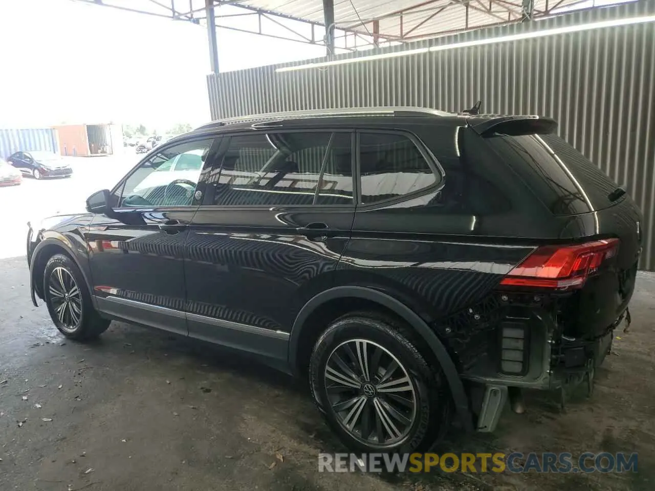 2 Photograph of a damaged car 3VV3B7AX1RM201851 VOLKSWAGEN TIGUAN 2024