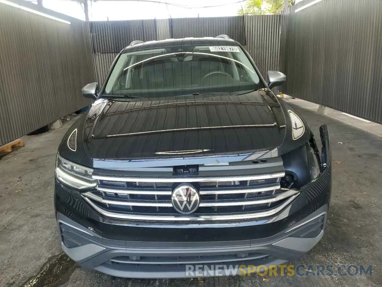 5 Photograph of a damaged car 3VV3B7AX1RM201851 VOLKSWAGEN TIGUAN 2024