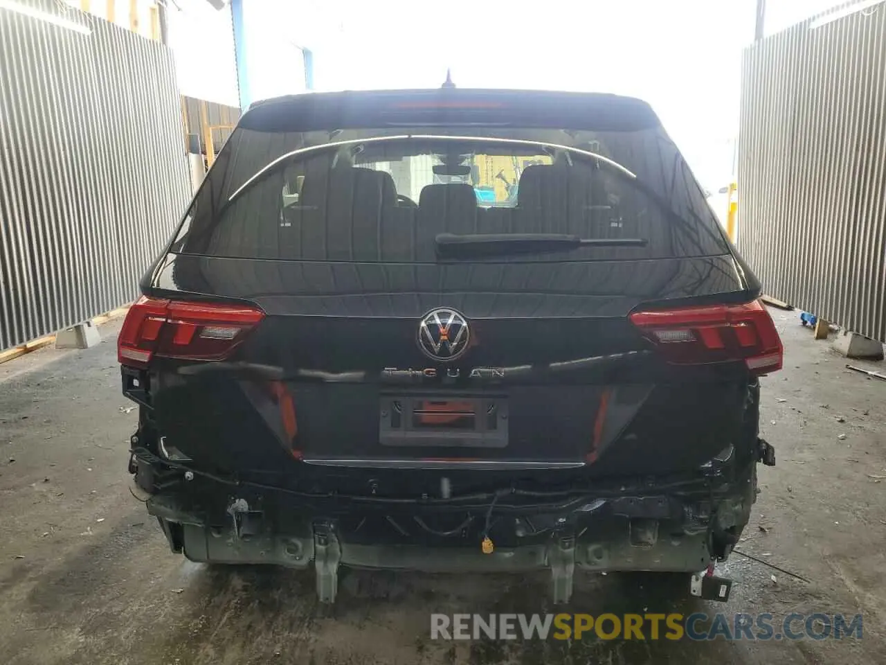 6 Photograph of a damaged car 3VV3B7AX1RM201851 VOLKSWAGEN TIGUAN 2024