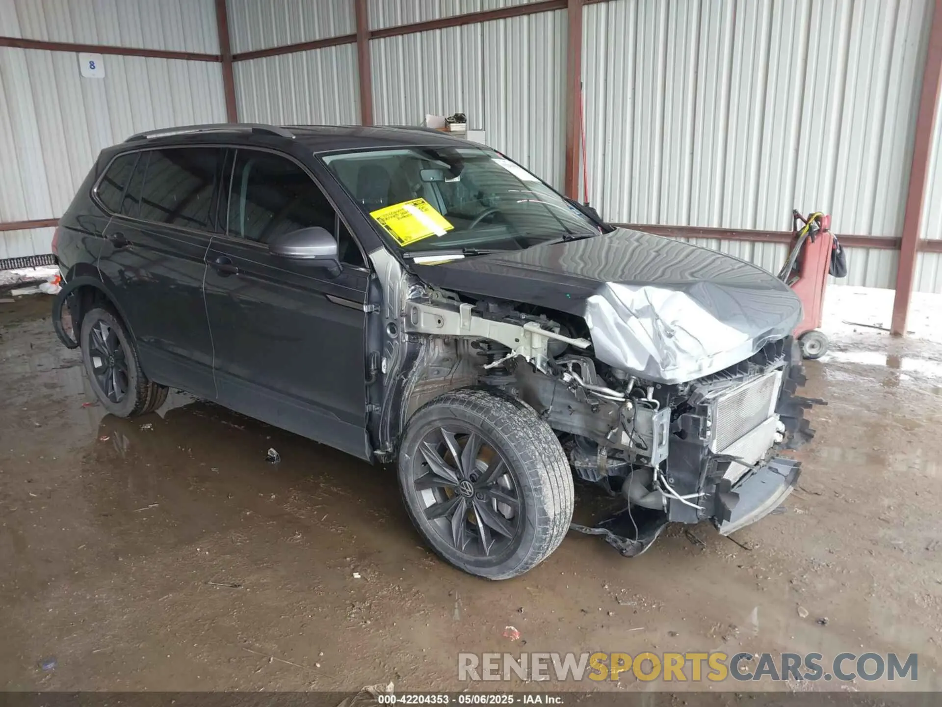 1 Photograph of a damaged car 3VV3B7AX2RM001187 VOLKSWAGEN TIGUAN 2024