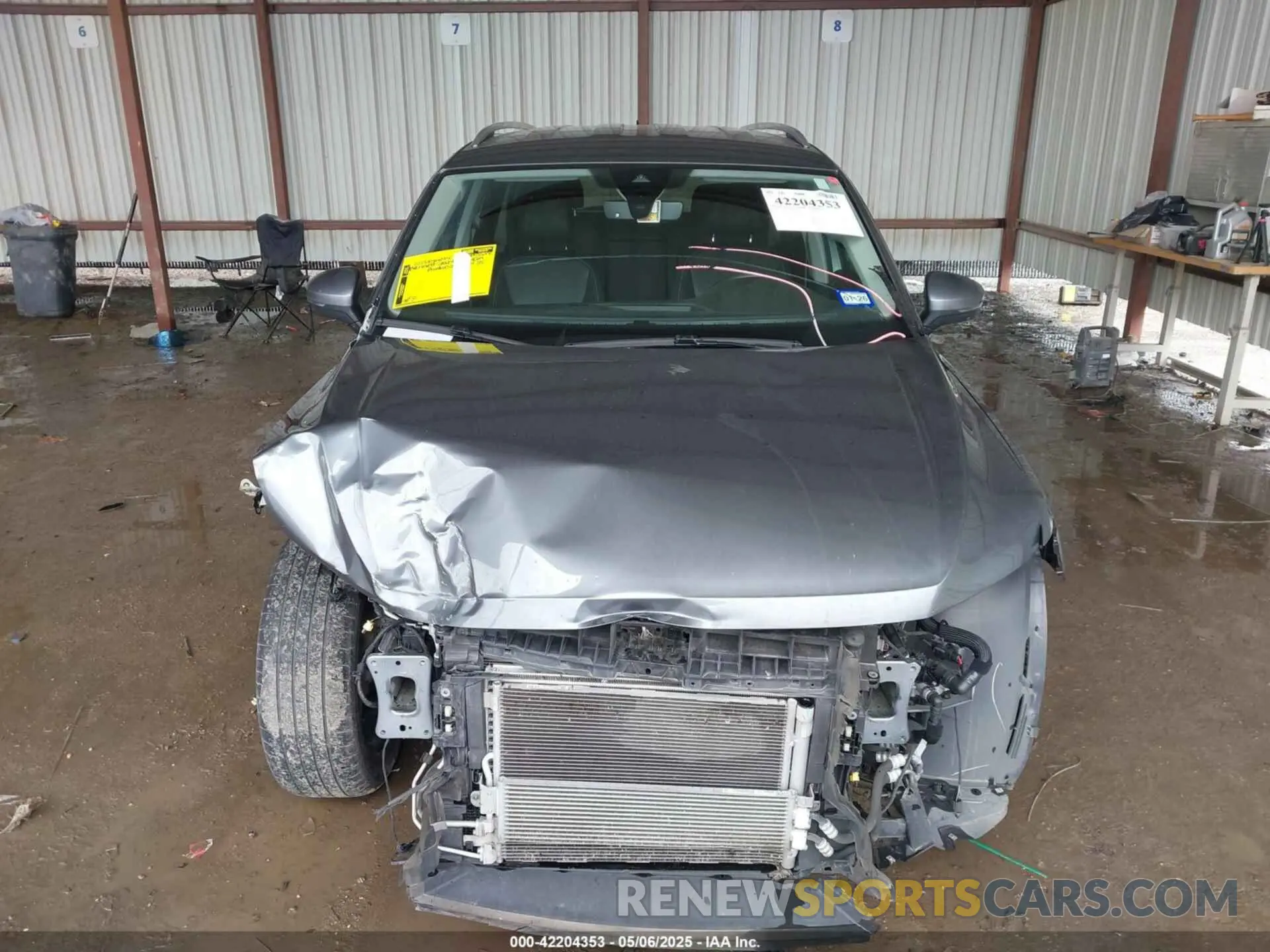12 Photograph of a damaged car 3VV3B7AX2RM001187 VOLKSWAGEN TIGUAN 2024