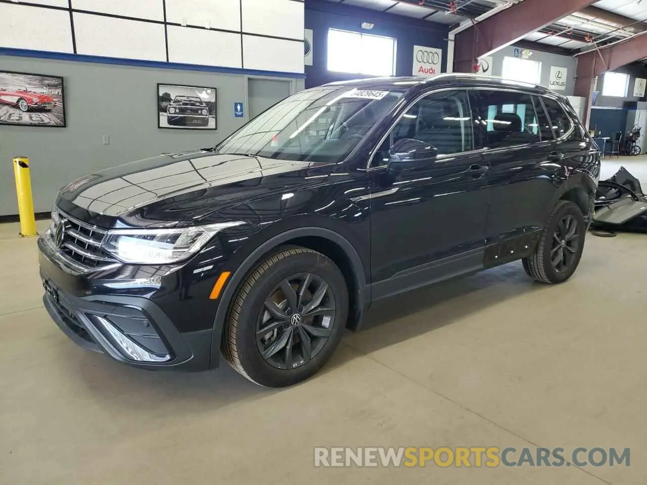 1 Photograph of a damaged car 3VV3B7AX2RM069974 VOLKSWAGEN TIGUAN 2024