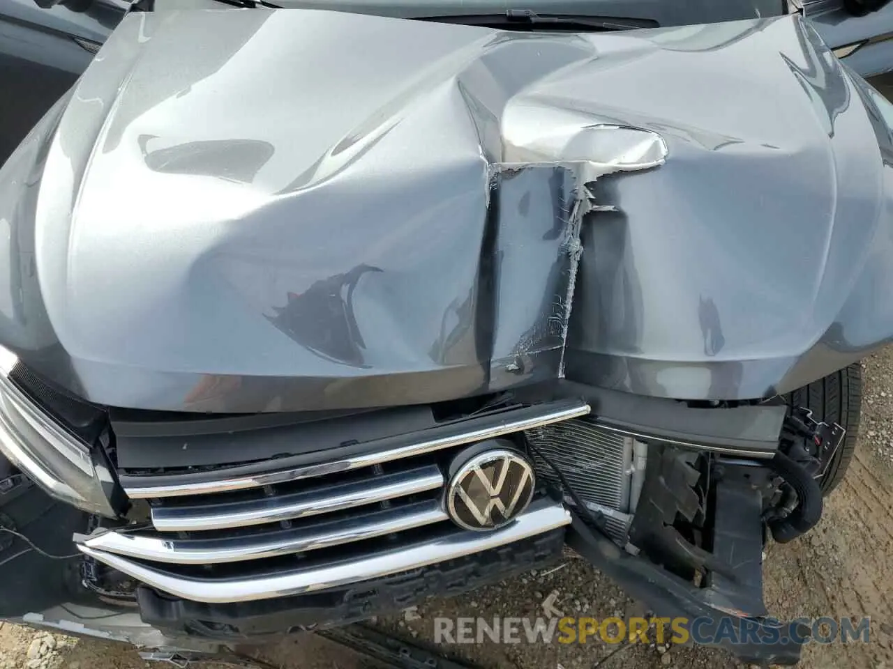 12 Photograph of a damaged car 3VV3B7AX4RM017861 VOLKSWAGEN TIGUAN 2024