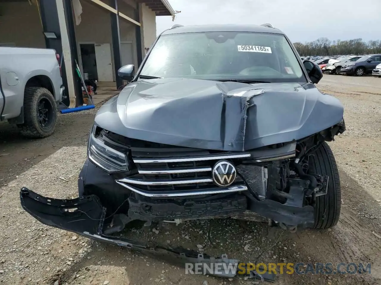 5 Photograph of a damaged car 3VV3B7AX4RM017861 VOLKSWAGEN TIGUAN 2024