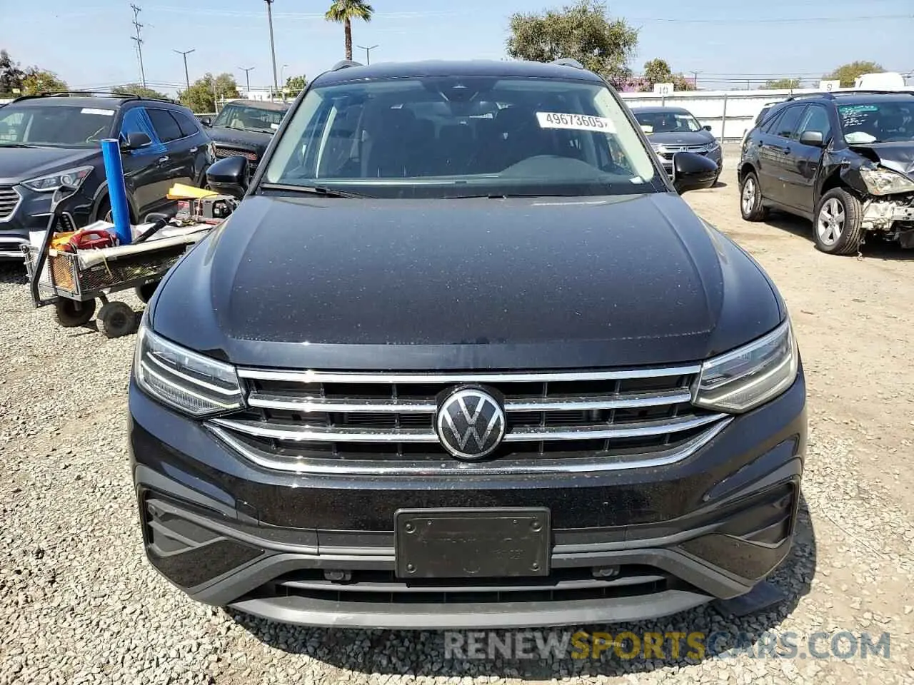 5 Photograph of a damaged car 3VV3B7AX4RM141404 VOLKSWAGEN TIGUAN 2024