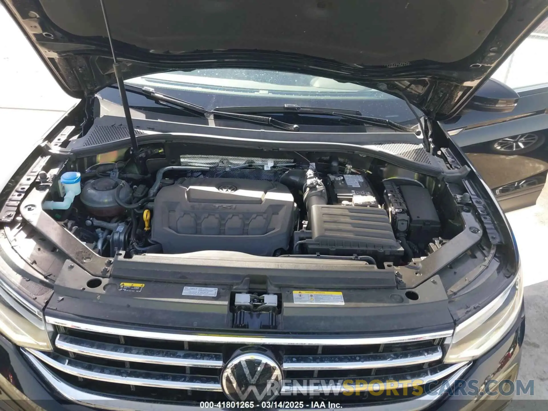 10 Photograph of a damaged car 3VV3B7AX5RM027024 VOLKSWAGEN TIGUAN 2024