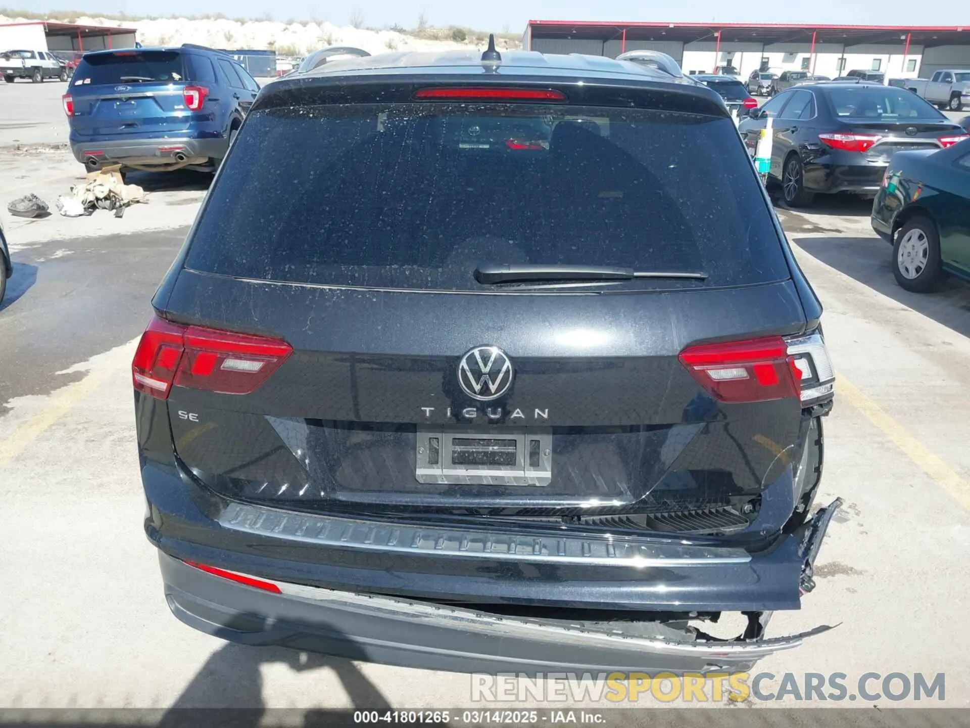 16 Photograph of a damaged car 3VV3B7AX5RM027024 VOLKSWAGEN TIGUAN 2024