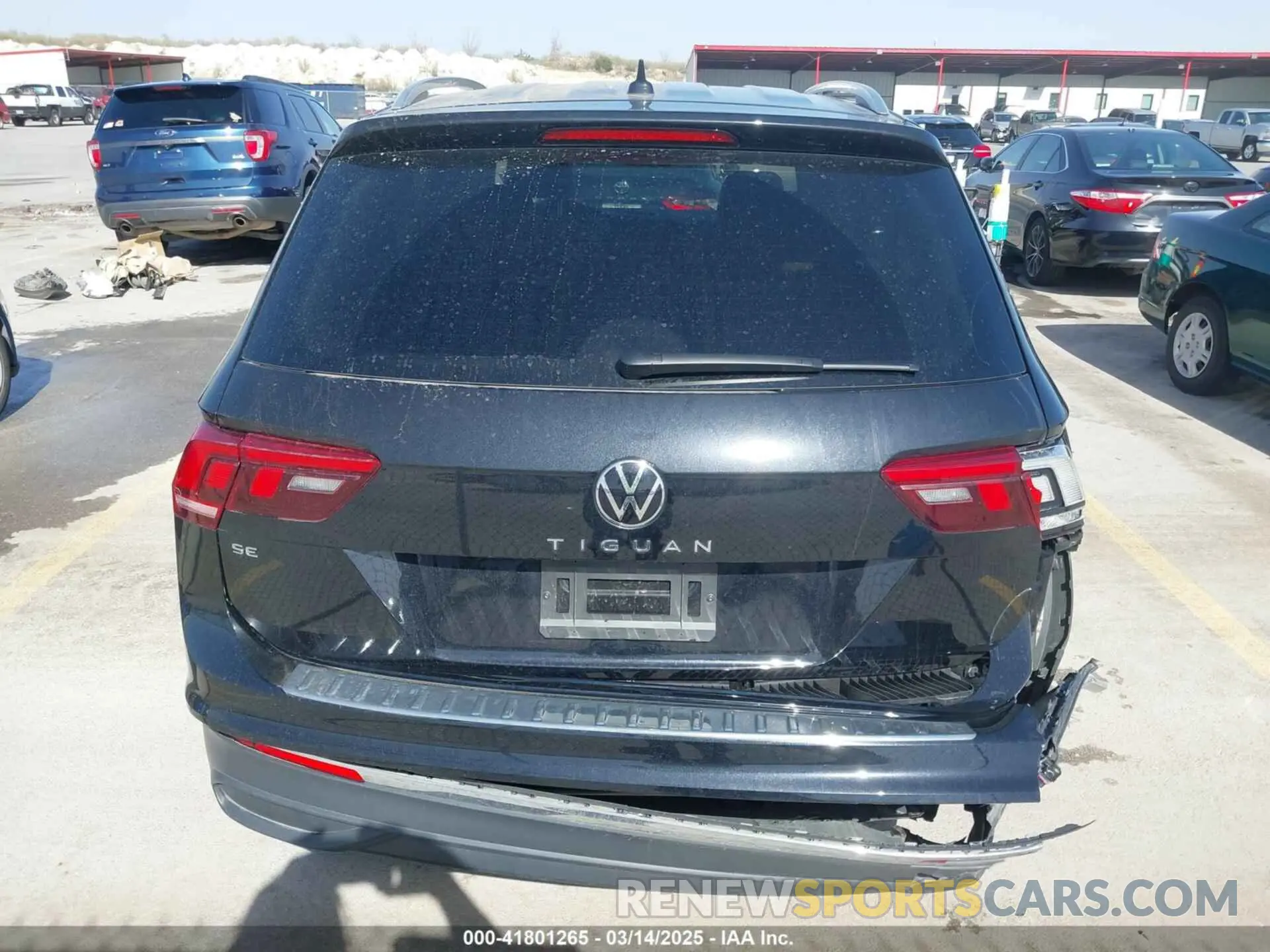 6 Photograph of a damaged car 3VV3B7AX5RM027024 VOLKSWAGEN TIGUAN 2024