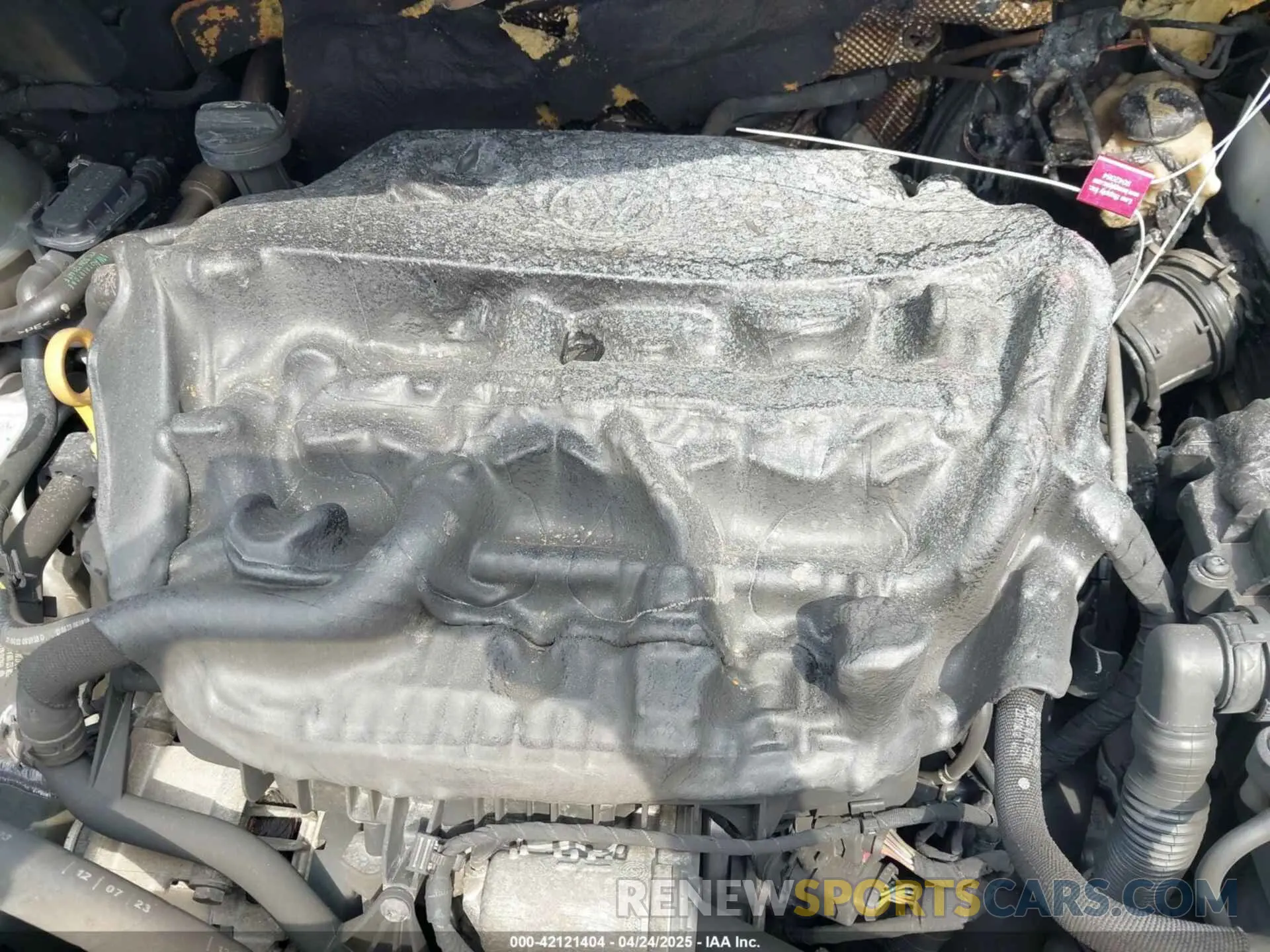 10 Photograph of a damaged car 3VV3B7AX5RM067524 VOLKSWAGEN TIGUAN 2024
