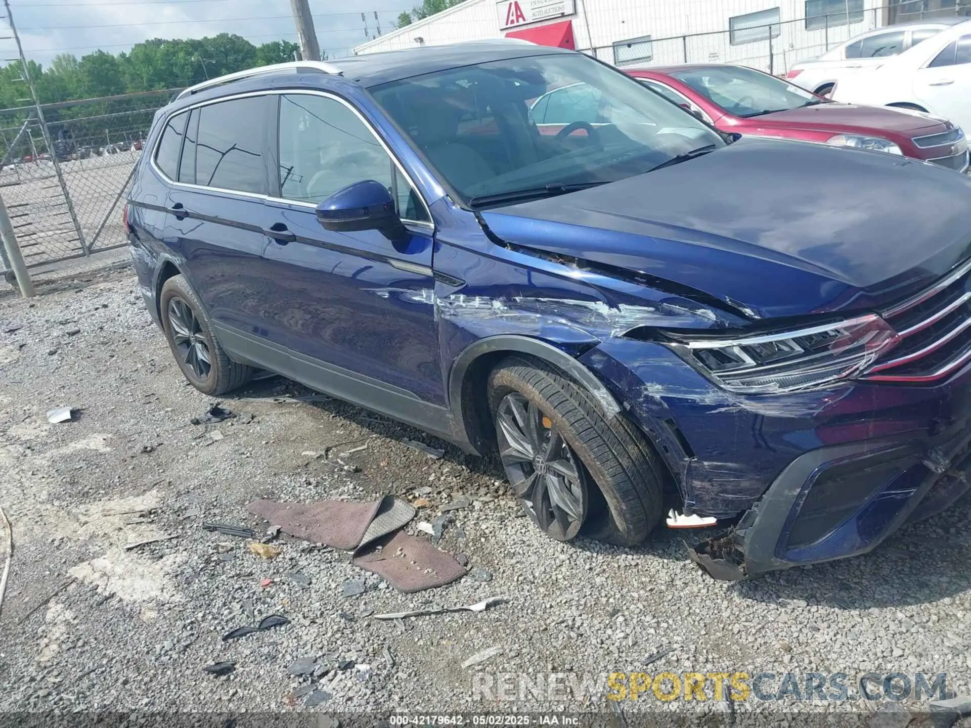 6 Photograph of a damaged car 3VV3B7AX5RM122618 VOLKSWAGEN TIGUAN 2024