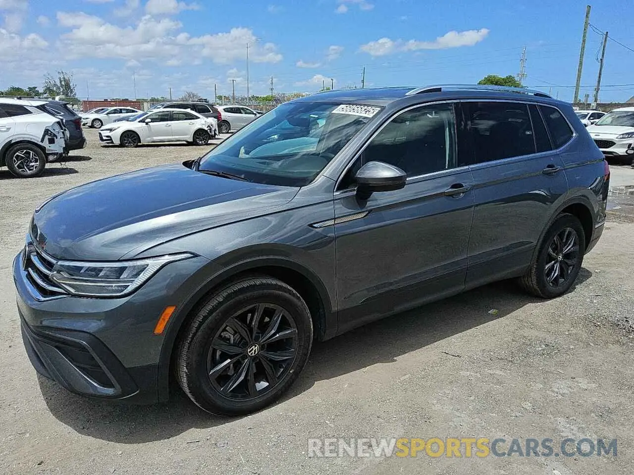 1 Photograph of a damaged car 3VV3B7AX6RM041420 VOLKSWAGEN TIGUAN 2024
