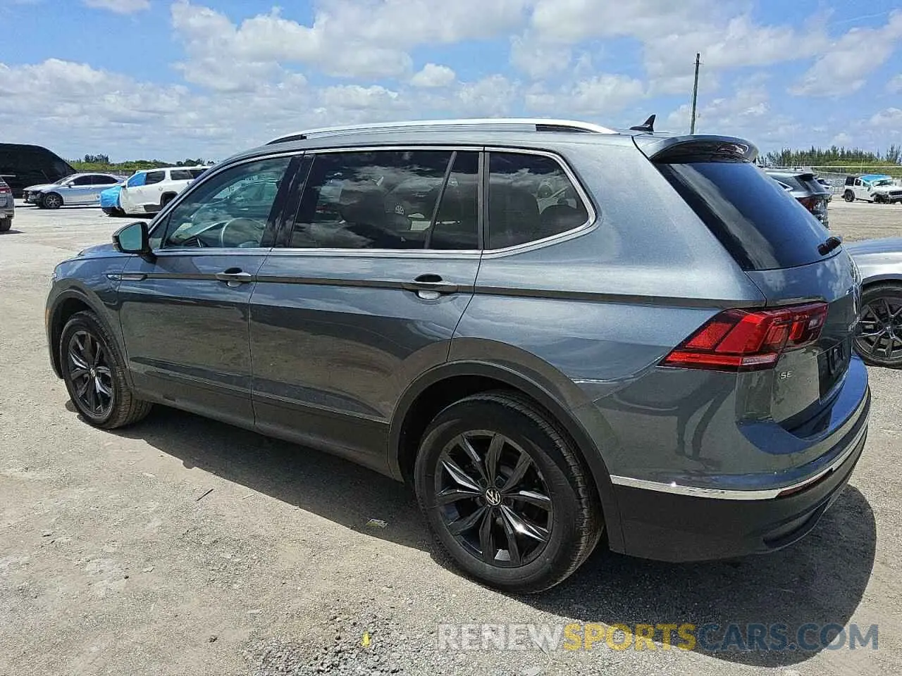 2 Photograph of a damaged car 3VV3B7AX6RM041420 VOLKSWAGEN TIGUAN 2024