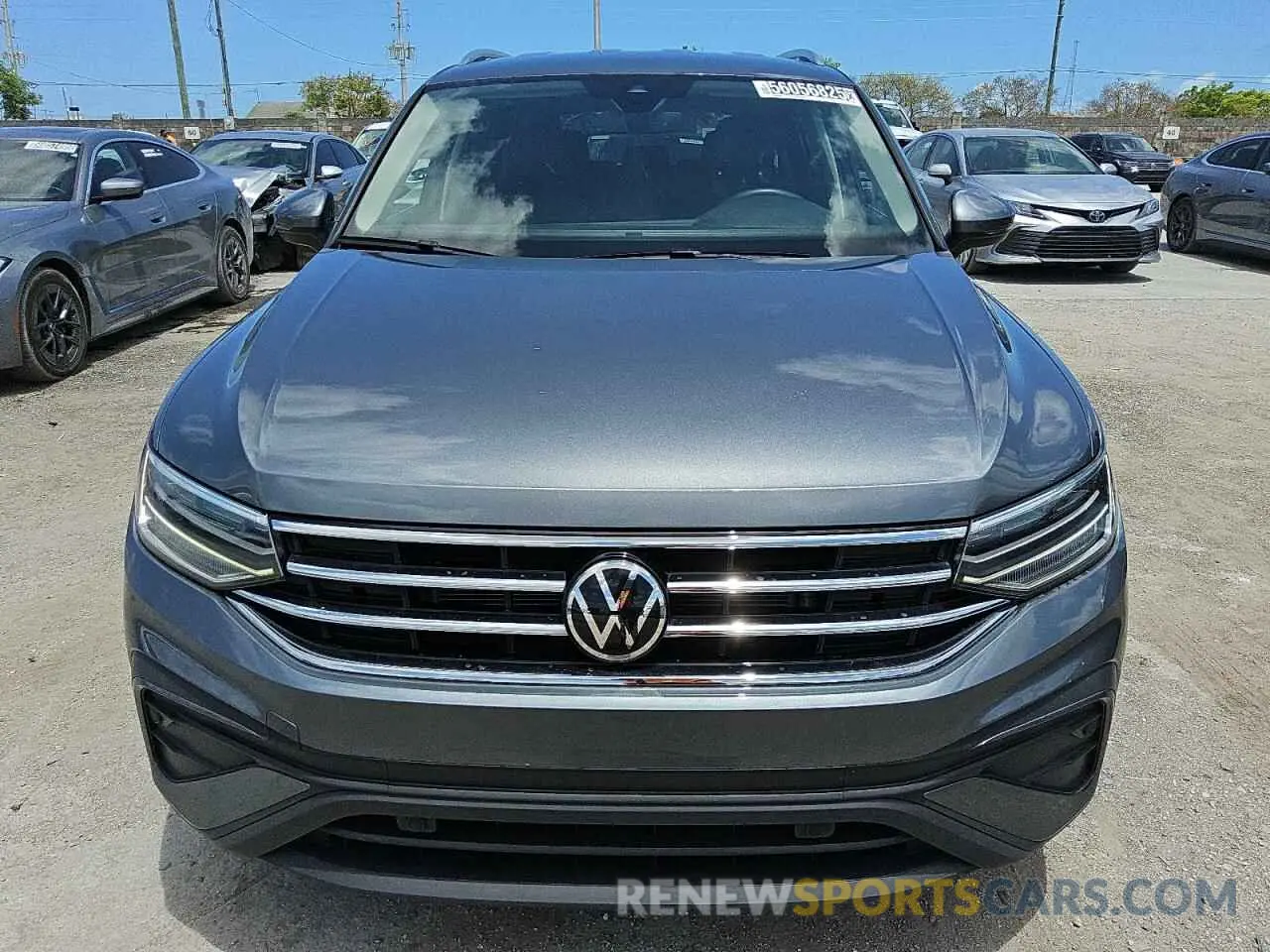 5 Photograph of a damaged car 3VV3B7AX6RM041420 VOLKSWAGEN TIGUAN 2024
