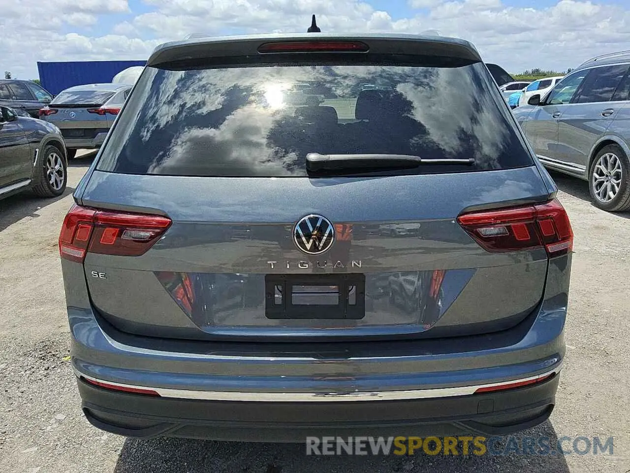 6 Photograph of a damaged car 3VV3B7AX6RM041420 VOLKSWAGEN TIGUAN 2024