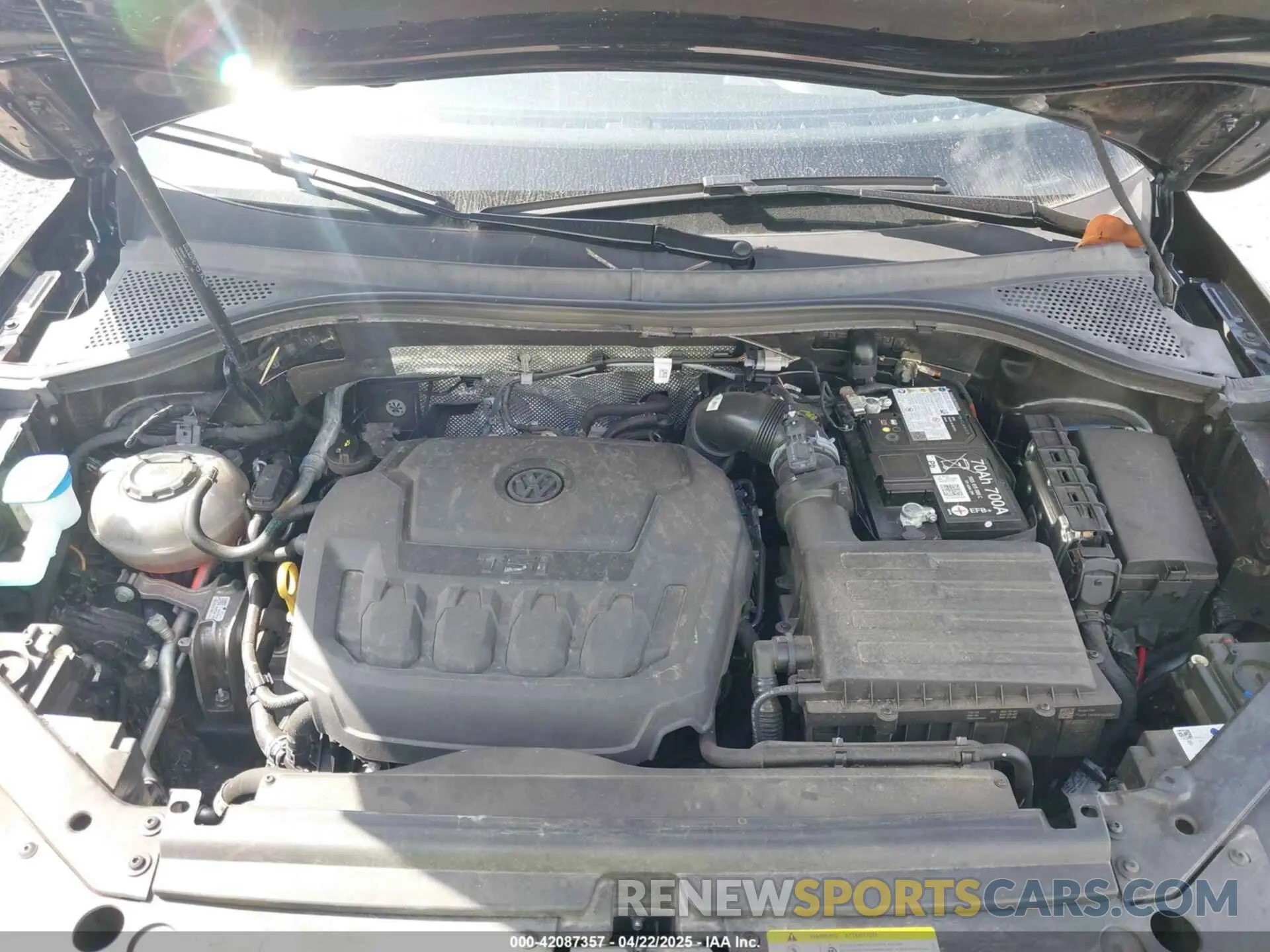 10 Photograph of a damaged car 3VV3B7AX7RM029891 VOLKSWAGEN TIGUAN 2024