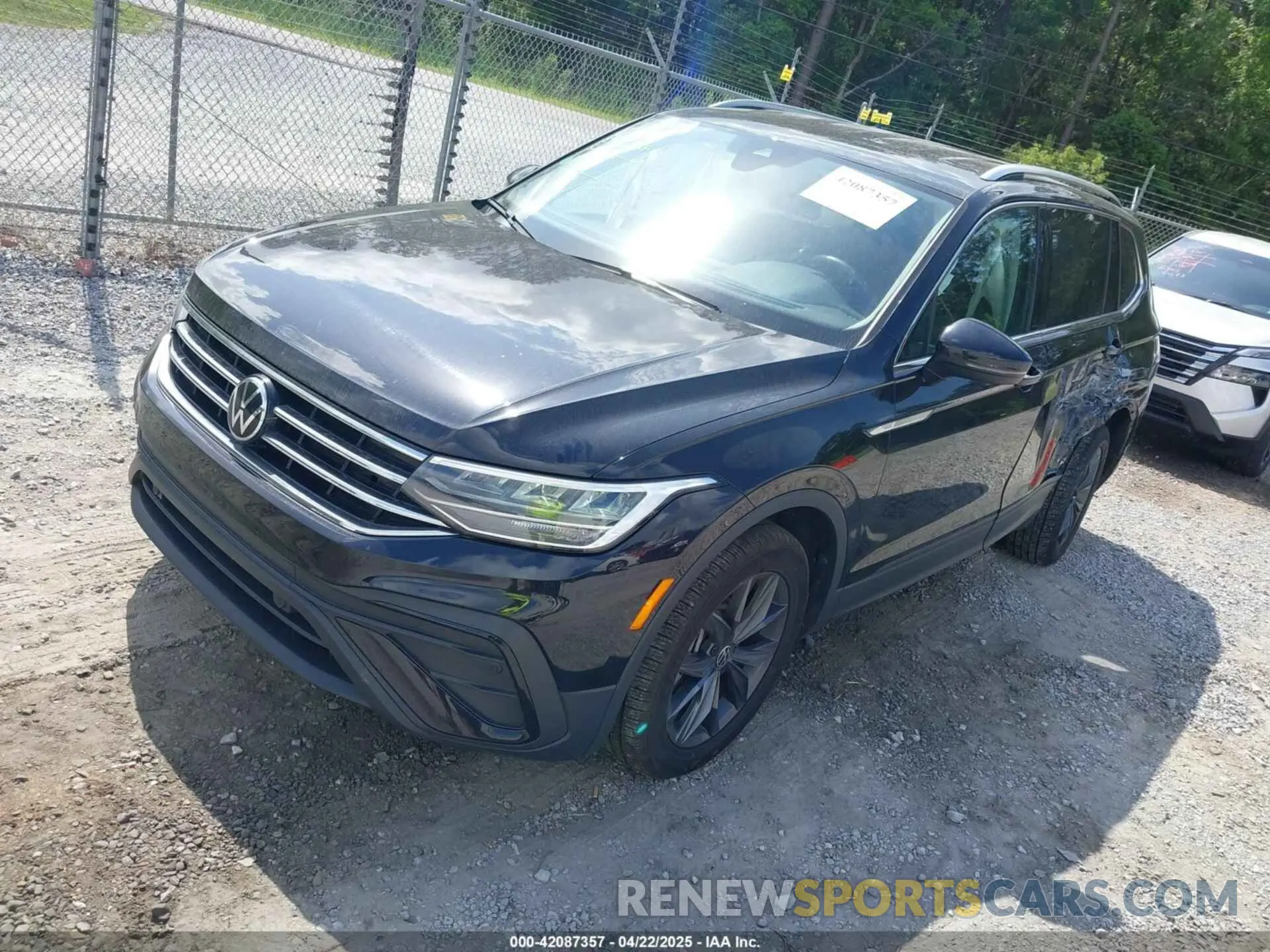 2 Photograph of a damaged car 3VV3B7AX7RM029891 VOLKSWAGEN TIGUAN 2024