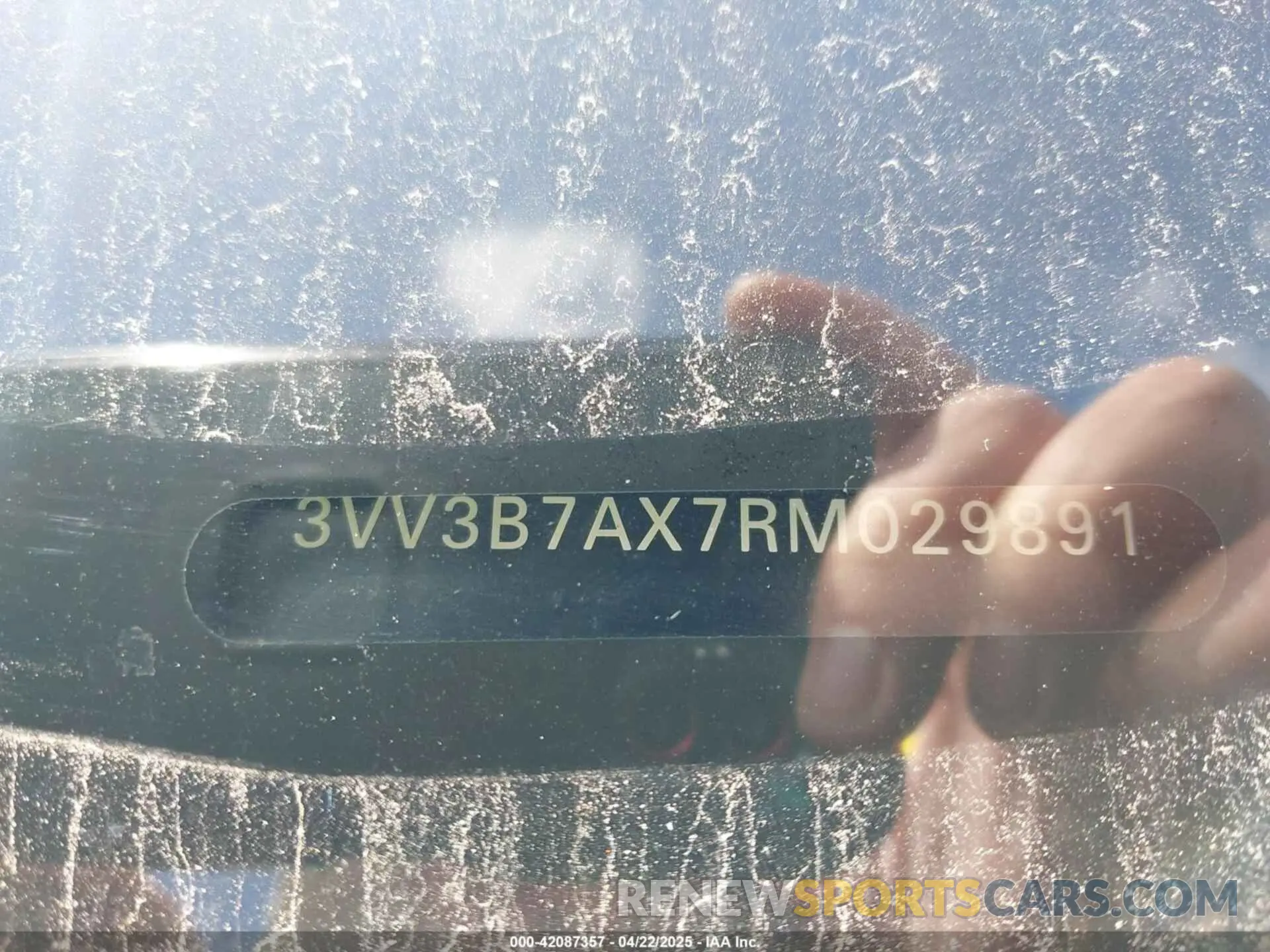 9 Photograph of a damaged car 3VV3B7AX7RM029891 VOLKSWAGEN TIGUAN 2024