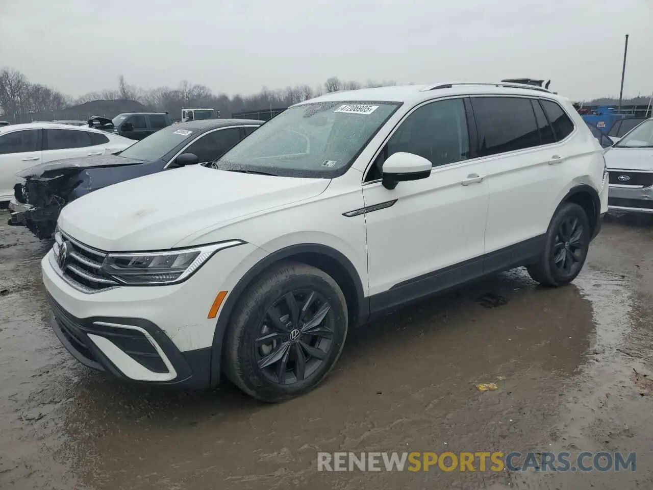 1 Photograph of a damaged car 3VV3B7AX7RM068285 VOLKSWAGEN TIGUAN 2024