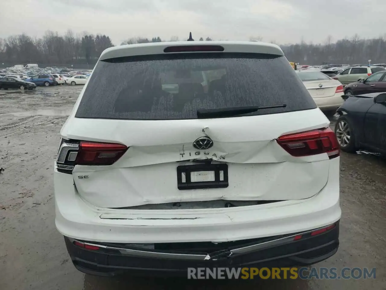 6 Photograph of a damaged car 3VV3B7AX7RM068285 VOLKSWAGEN TIGUAN 2024