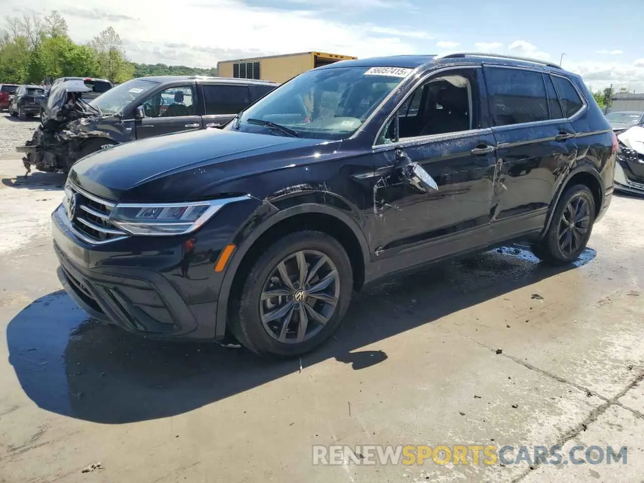 1 Photograph of a damaged car 3VV3B7AX8RM027356 VOLKSWAGEN TIGUAN 2024