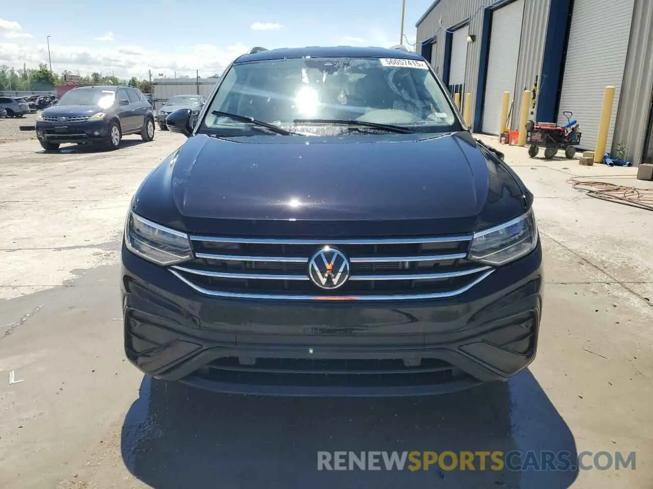 5 Photograph of a damaged car 3VV3B7AX8RM027356 VOLKSWAGEN TIGUAN 2024