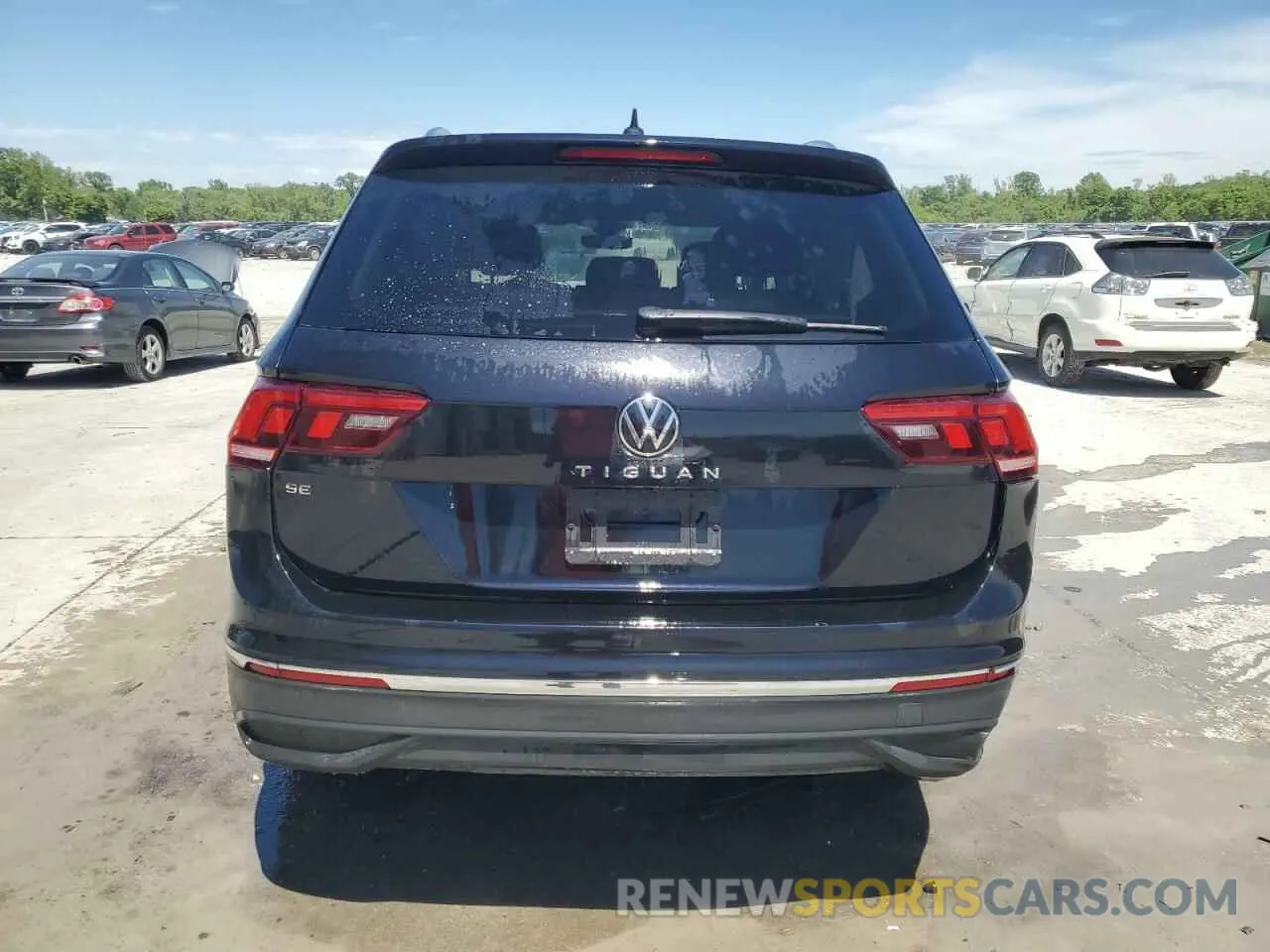 6 Photograph of a damaged car 3VV3B7AX8RM027356 VOLKSWAGEN TIGUAN 2024