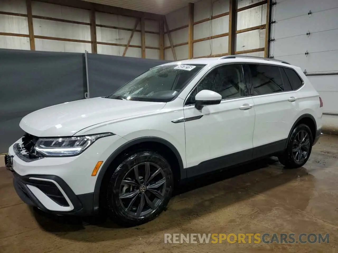 1 Photograph of a damaged car 3VV3B7AX8RM030032 VOLKSWAGEN TIGUAN 2024