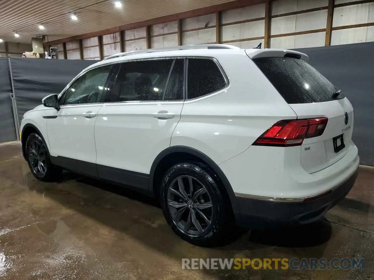 2 Photograph of a damaged car 3VV3B7AX8RM030032 VOLKSWAGEN TIGUAN 2024
