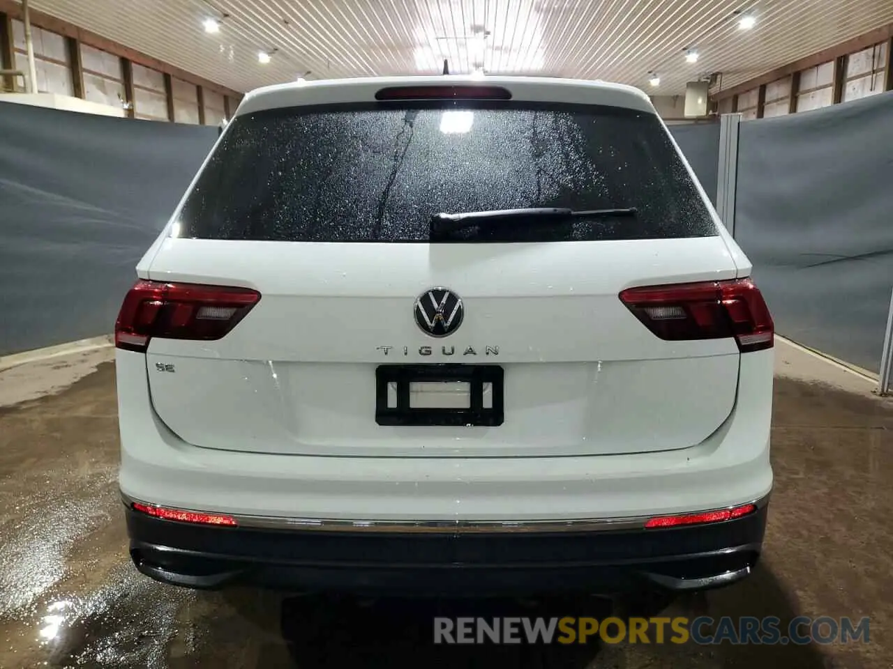 6 Photograph of a damaged car 3VV3B7AX8RM030032 VOLKSWAGEN TIGUAN 2024