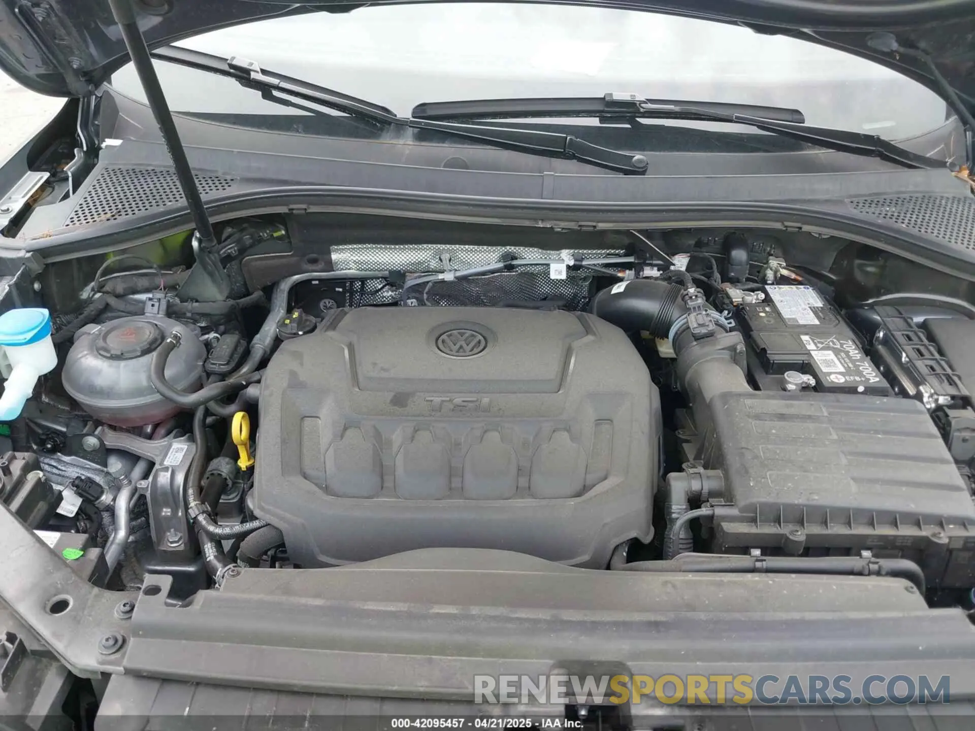 10 Photograph of a damaged car 3VV3B7AX8RM134486 VOLKSWAGEN TIGUAN 2024