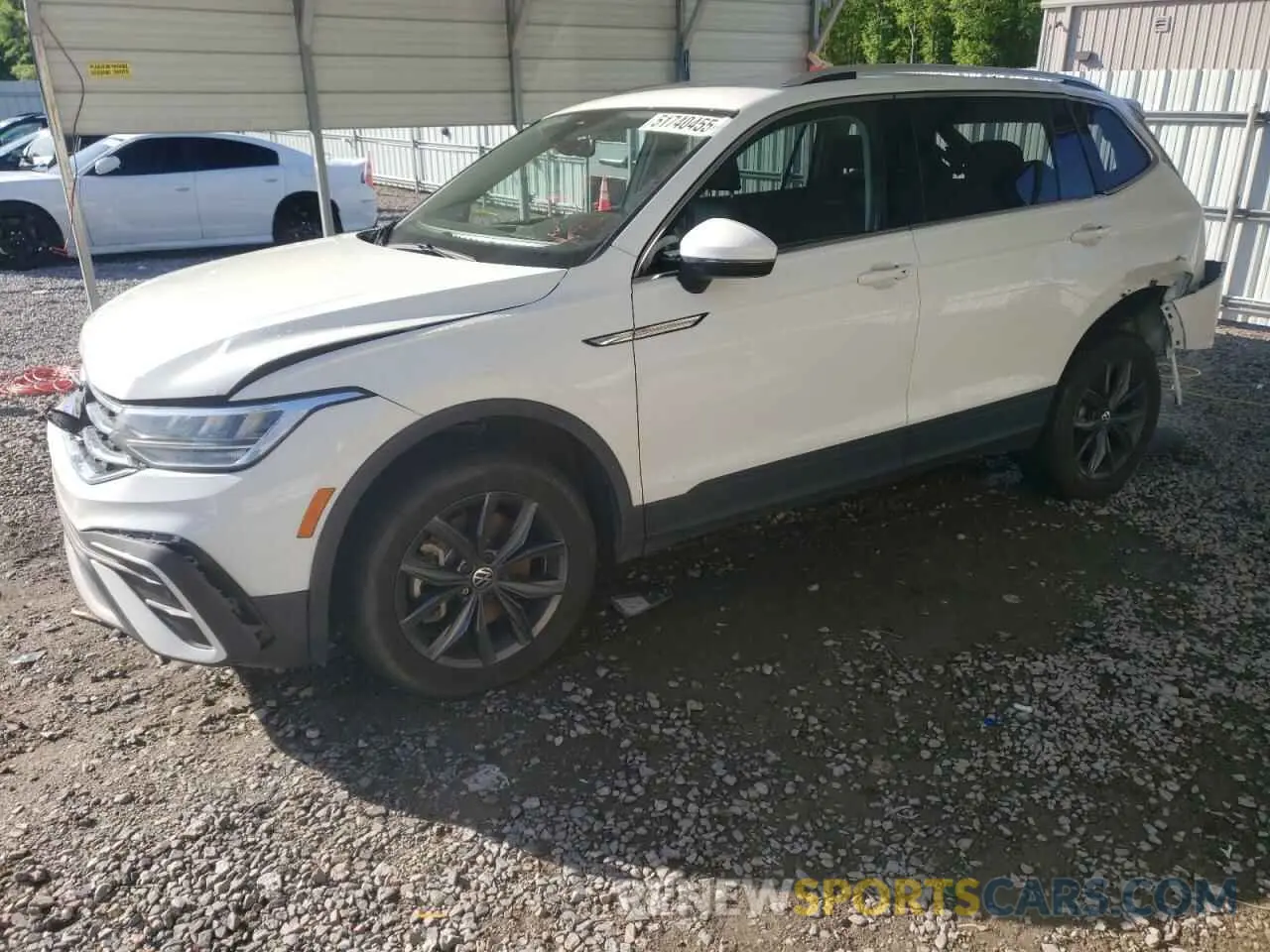 1 Photograph of a damaged car 3VV3B7AX9RM030556 VOLKSWAGEN TIGUAN 2024