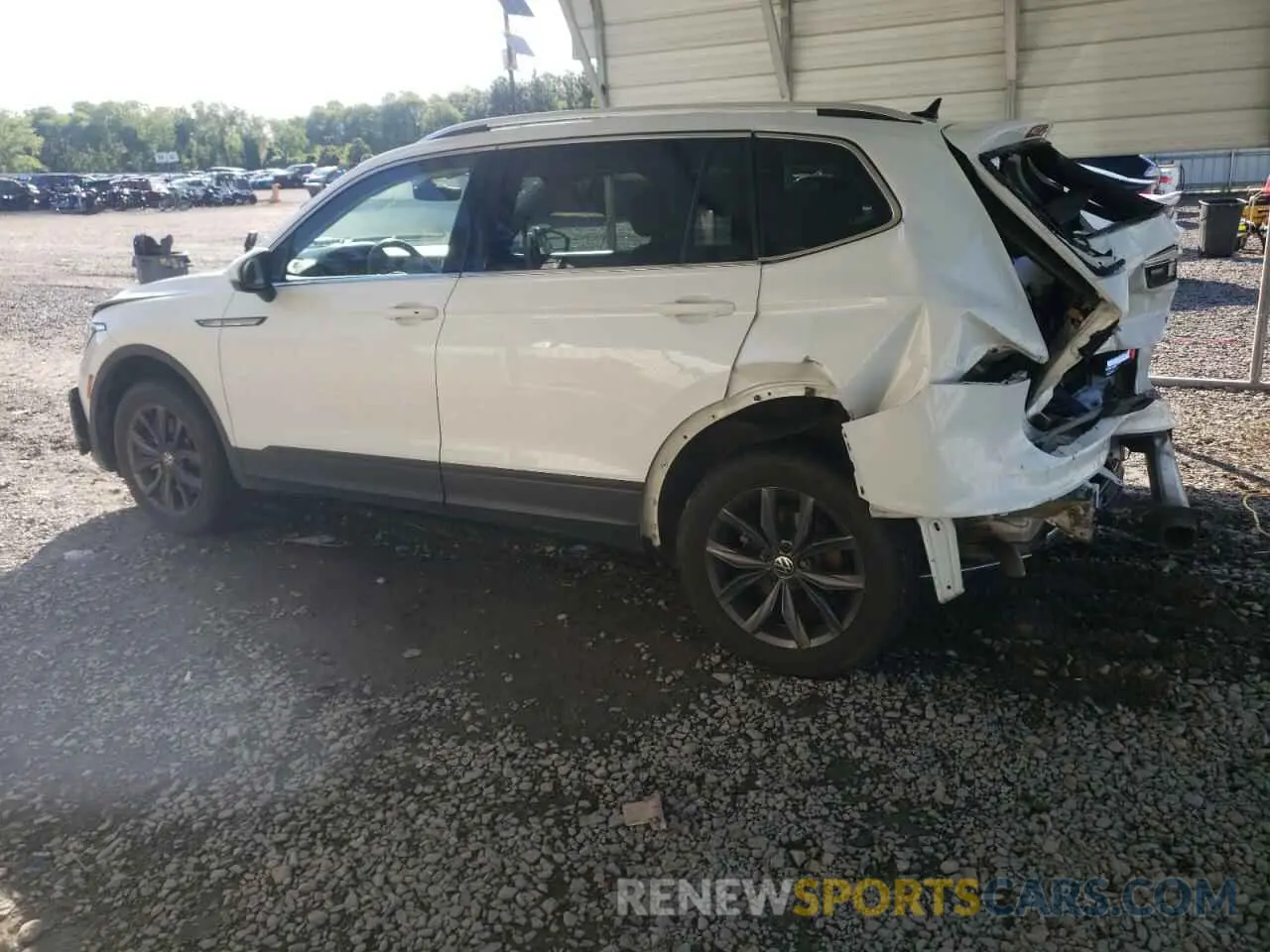 2 Photograph of a damaged car 3VV3B7AX9RM030556 VOLKSWAGEN TIGUAN 2024