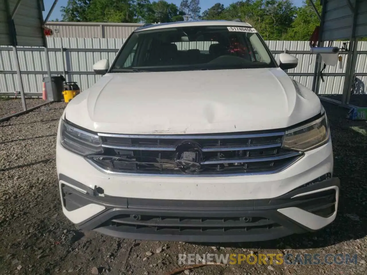 5 Photograph of a damaged car 3VV3B7AX9RM030556 VOLKSWAGEN TIGUAN 2024