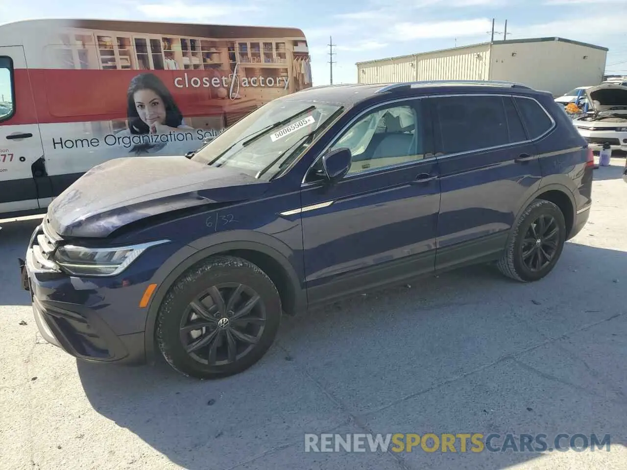 1 Photograph of a damaged car 3VV3B7AX9RM108785 VOLKSWAGEN TIGUAN 2024
