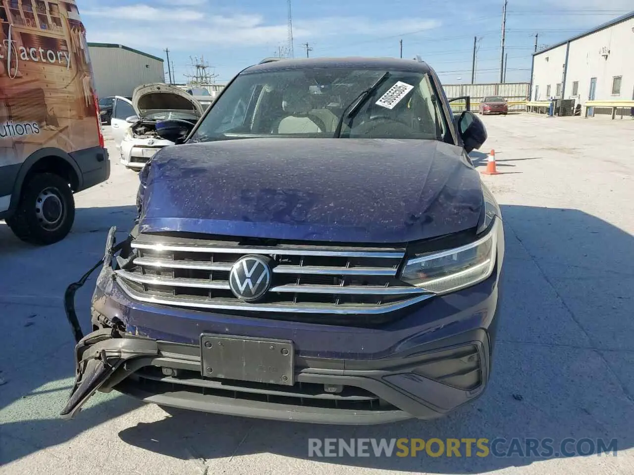 5 Photograph of a damaged car 3VV3B7AX9RM108785 VOLKSWAGEN TIGUAN 2024
