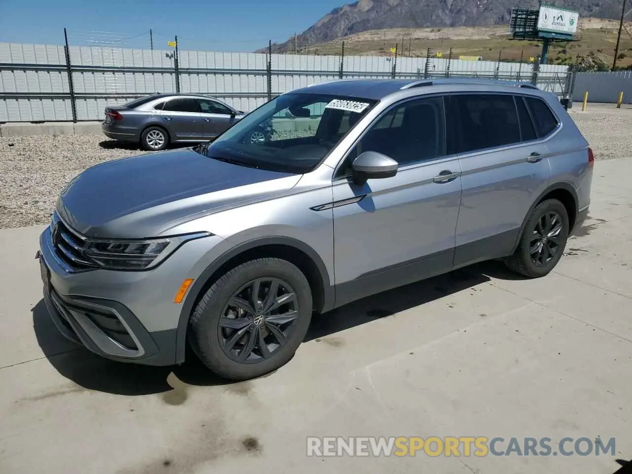 1 Photograph of a damaged car 3VV3B7AXXRM048869 VOLKSWAGEN TIGUAN 2024