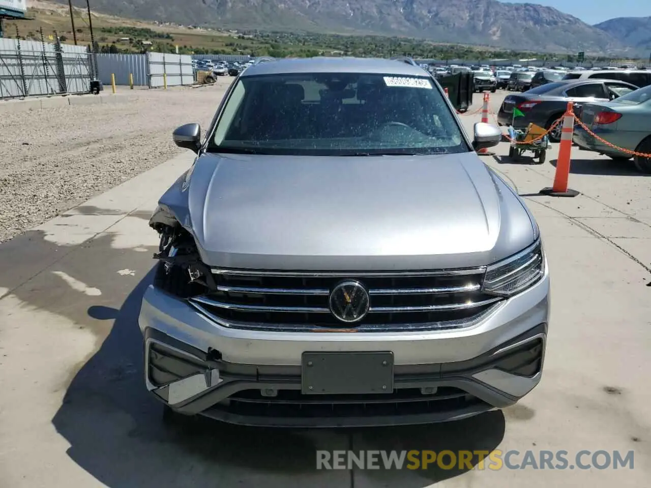 5 Photograph of a damaged car 3VV3B7AXXRM048869 VOLKSWAGEN TIGUAN 2024