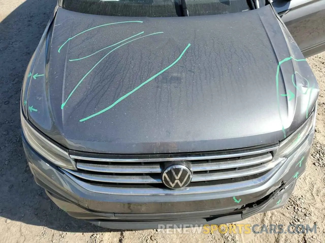 12 Photograph of a damaged car 3VV3B7AXXRM069012 VOLKSWAGEN TIGUAN 2024