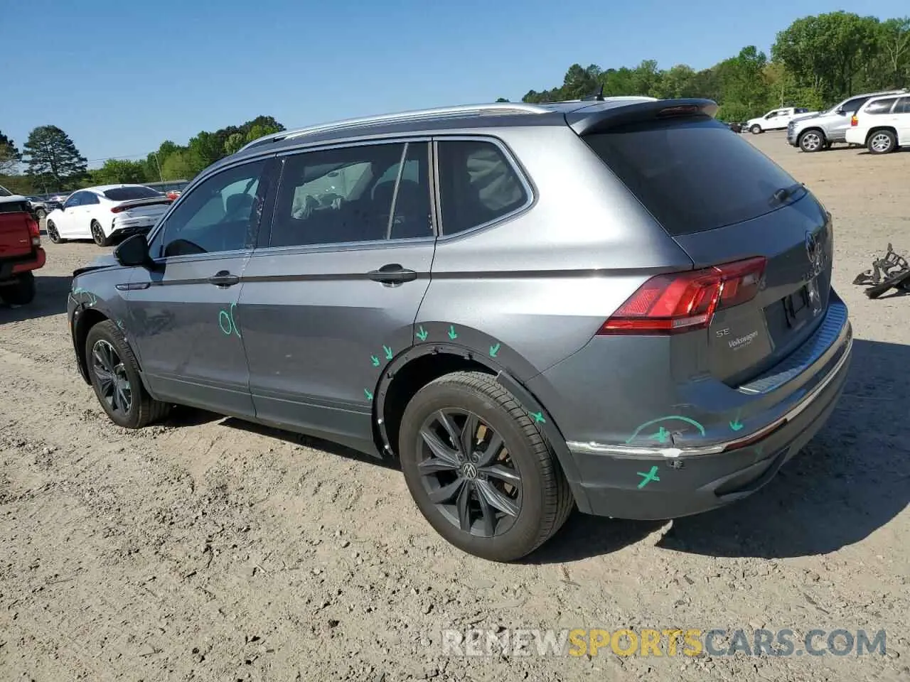 2 Photograph of a damaged car 3VV3B7AXXRM069012 VOLKSWAGEN TIGUAN 2024