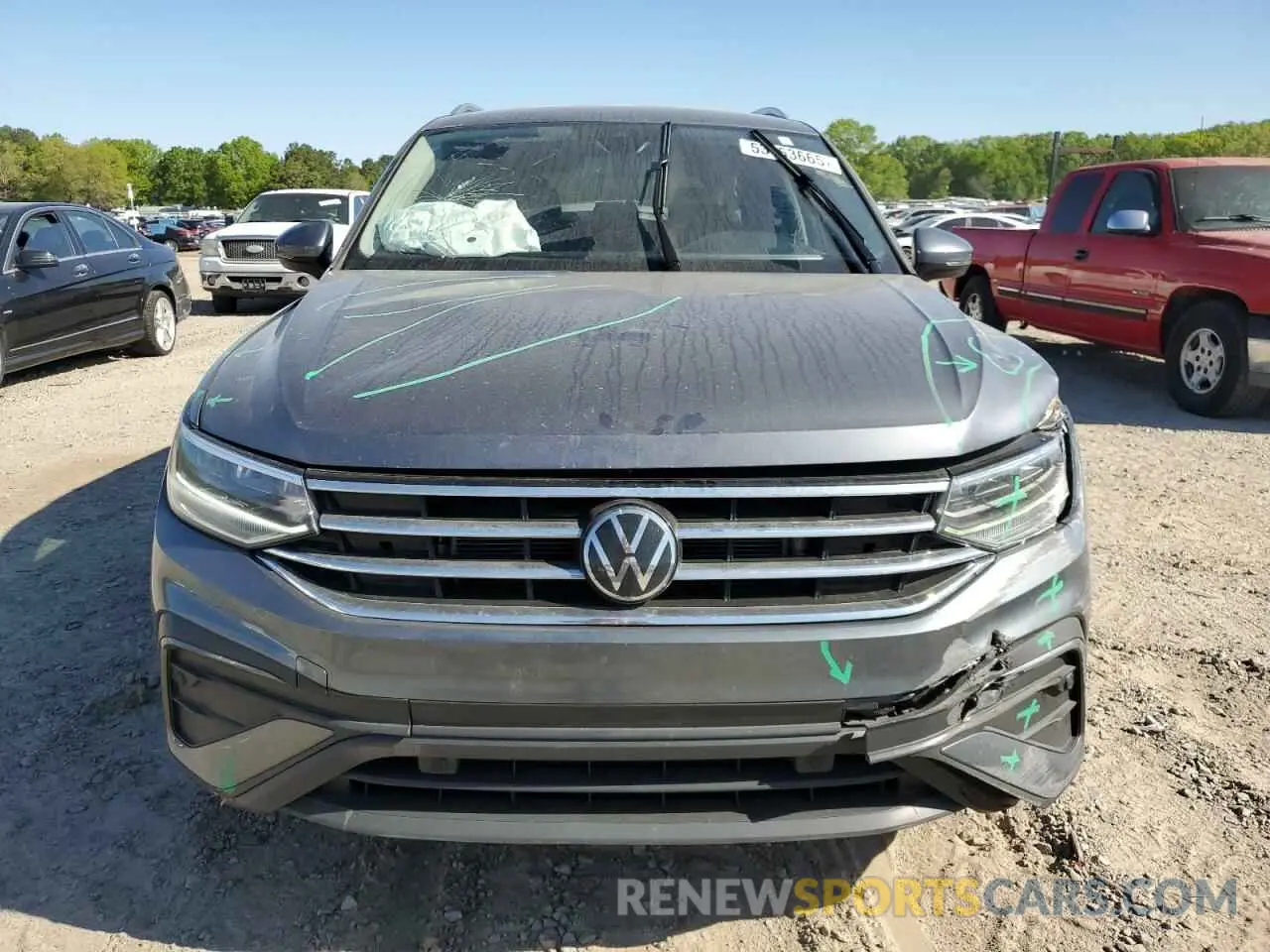 5 Photograph of a damaged car 3VV3B7AXXRM069012 VOLKSWAGEN TIGUAN 2024
