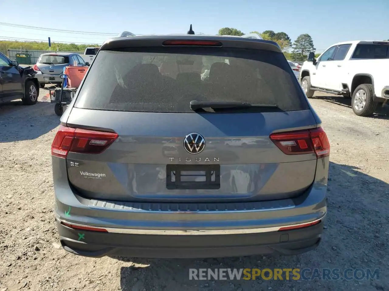 6 Photograph of a damaged car 3VV3B7AXXRM069012 VOLKSWAGEN TIGUAN 2024
