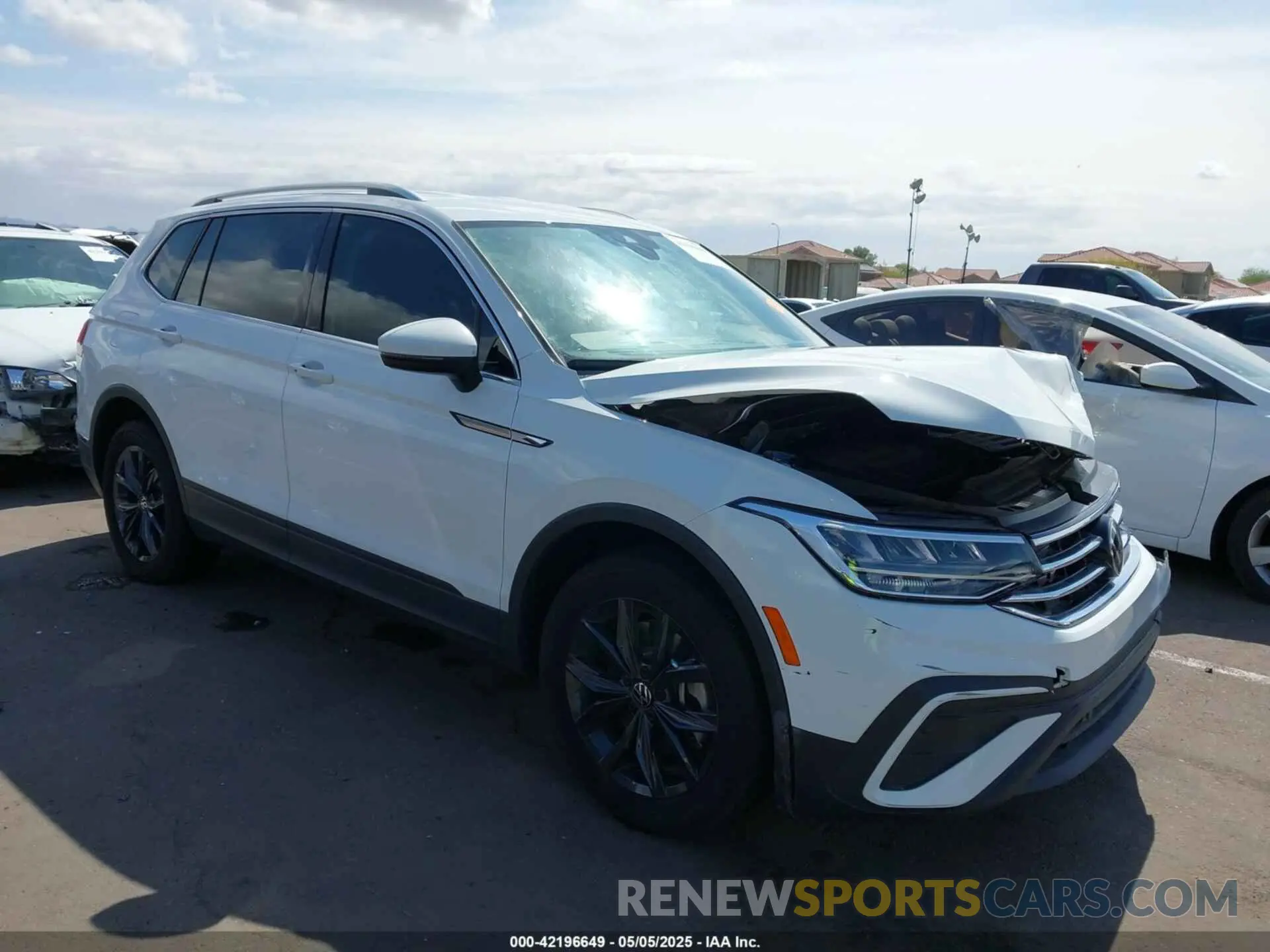 1 Photograph of a damaged car 3VV3B7AXXRM101084 VOLKSWAGEN TIGUAN 2024