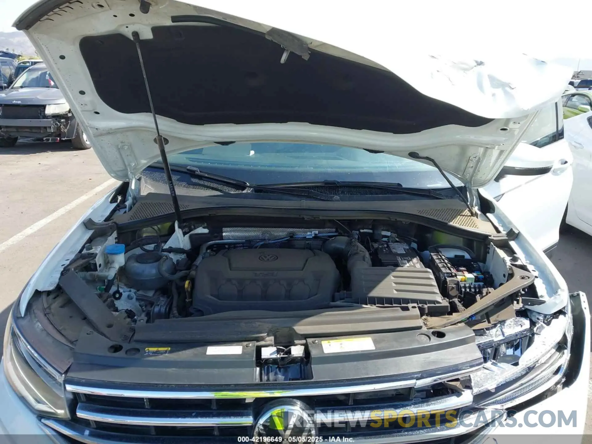 10 Photograph of a damaged car 3VV3B7AXXRM101084 VOLKSWAGEN TIGUAN 2024