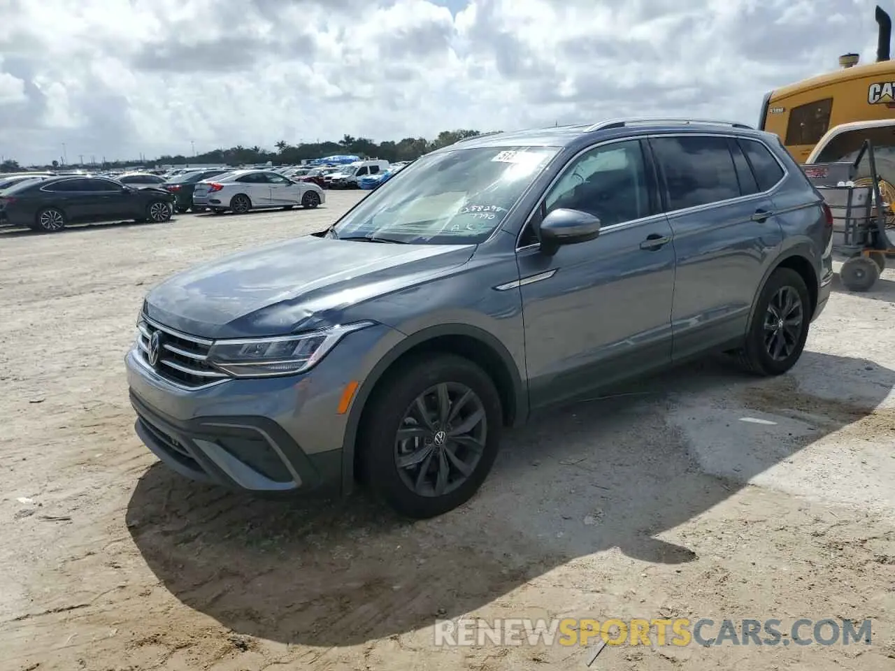 1 Photograph of a damaged car 3VV3B7AXXRM147790 VOLKSWAGEN TIGUAN 2024