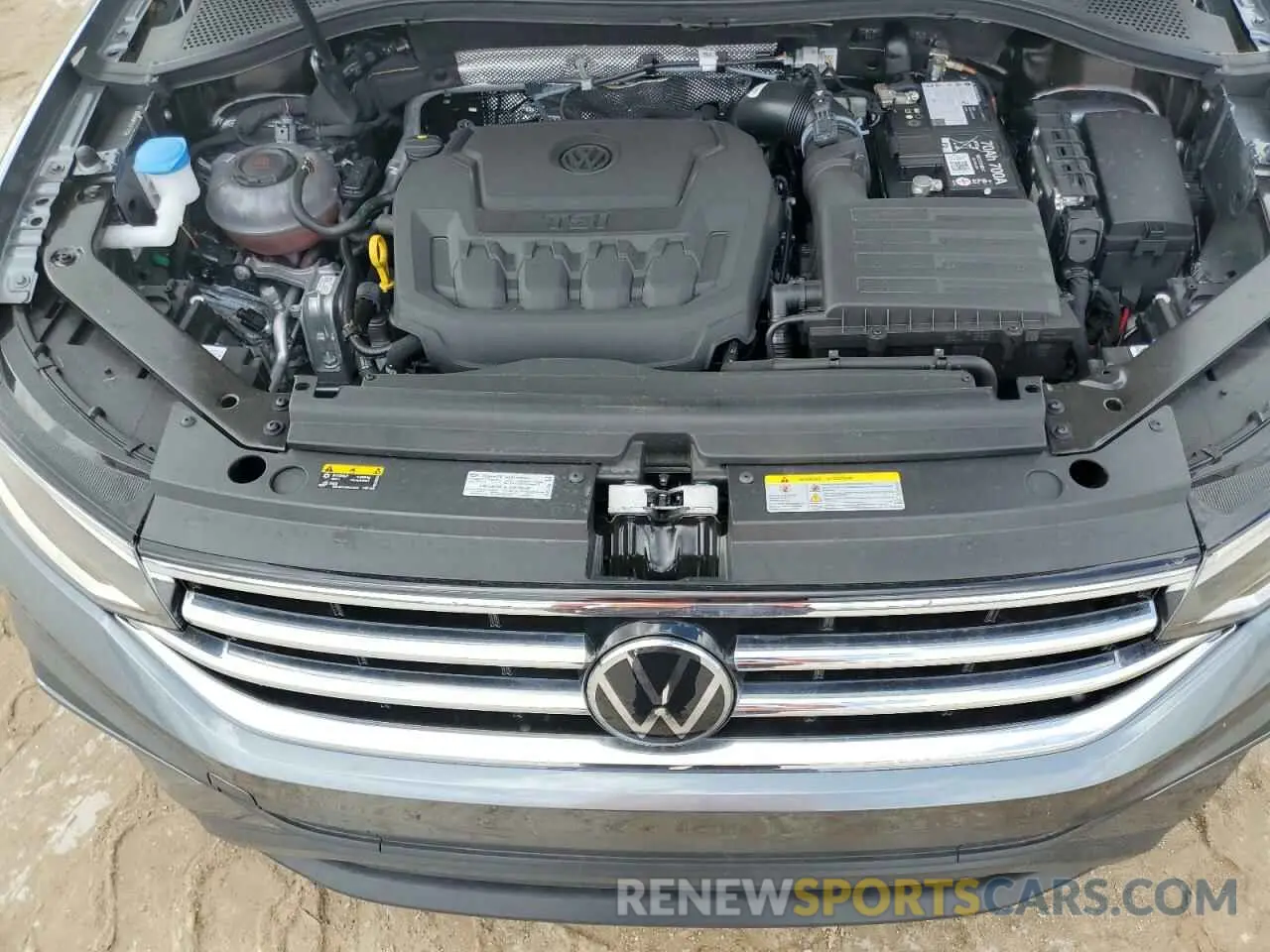 14 Photograph of a damaged car 3VV3B7AXXRM147790 VOLKSWAGEN TIGUAN 2024