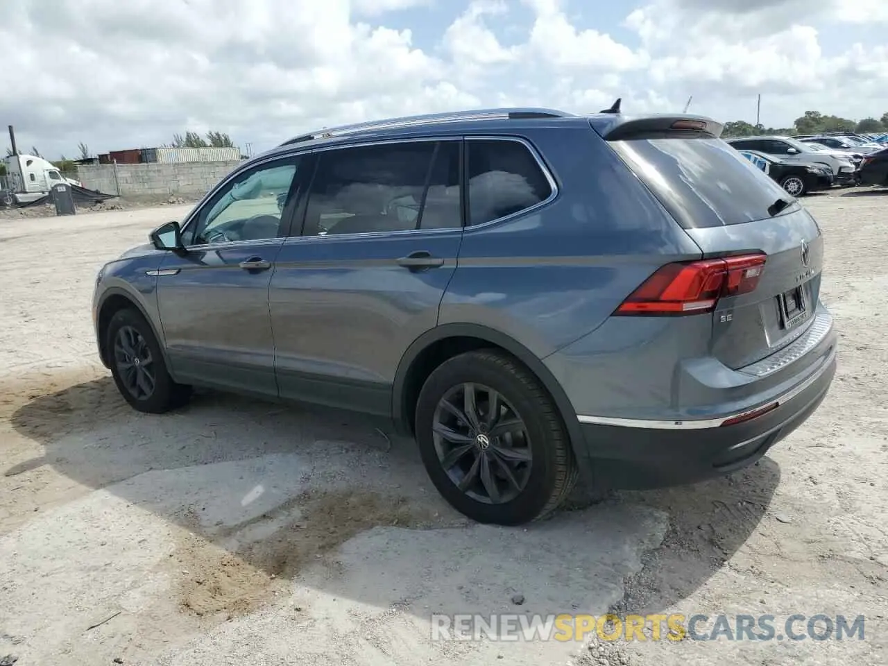 2 Photograph of a damaged car 3VV3B7AXXRM147790 VOLKSWAGEN TIGUAN 2024