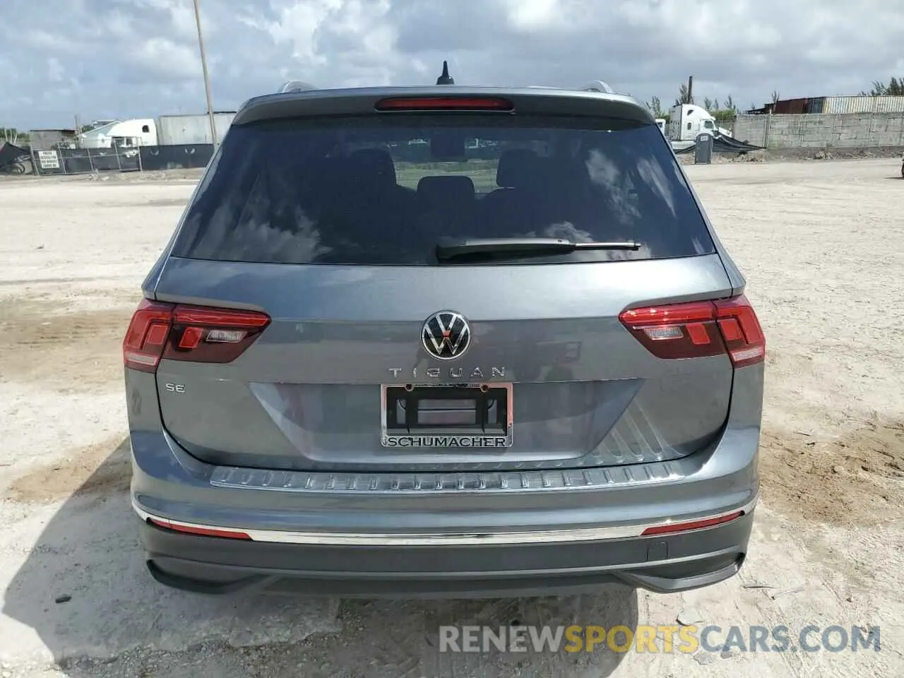 6 Photograph of a damaged car 3VV3B7AXXRM147790 VOLKSWAGEN TIGUAN 2024